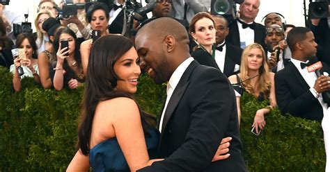 Kim Kardashian and Kanye West shared a moment on the stairs. | The Most ...