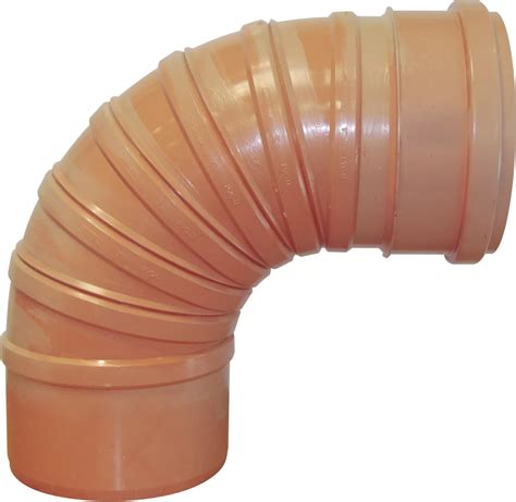 Wavin Sewer S/S Short Radius Bend 90° 244mm - Product Specifications