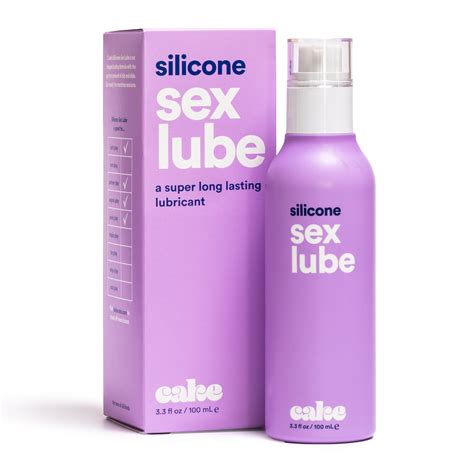 Hello Cake Silicone Sex Lube, Long-Lasting Lubricant, 3.3 oz - Walmart.com