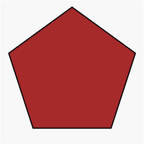 pentagon cliparts  transparent clipart clipartkey