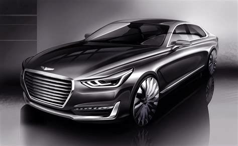 Hyundai Genesis G90 to Debut Next Month