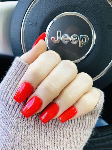 ferrari red nail color 1