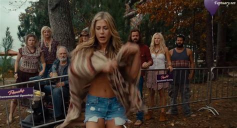 Rare Images of Jen Aniston - Wanderlust Nude Leak
