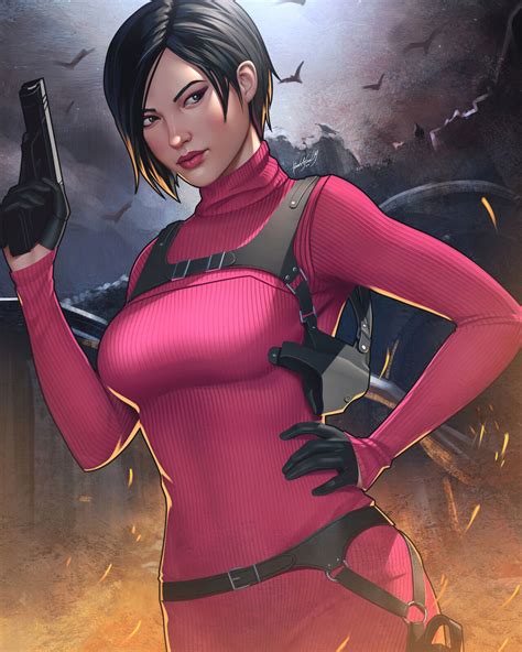 Ada Wong RE4 Remake, David Alejandro Mejia