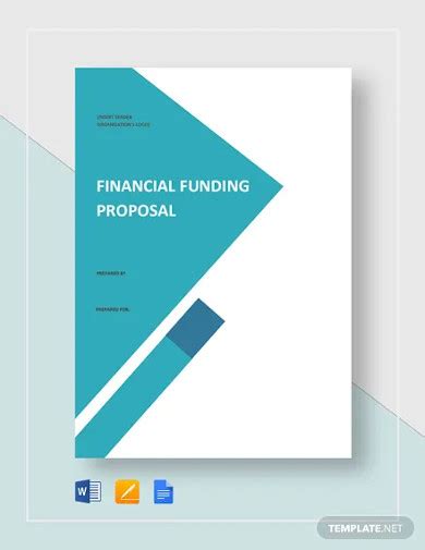 financial proposal examples