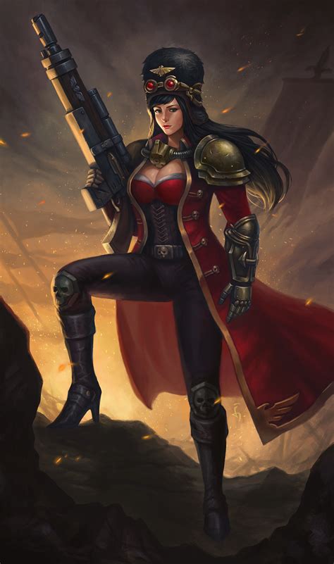 Vostroyan Firstborn by denn18art on DeviantArt