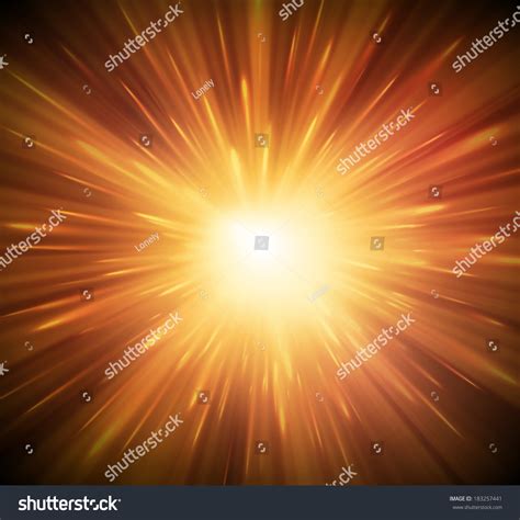 background explosion eps  stock vector royalty