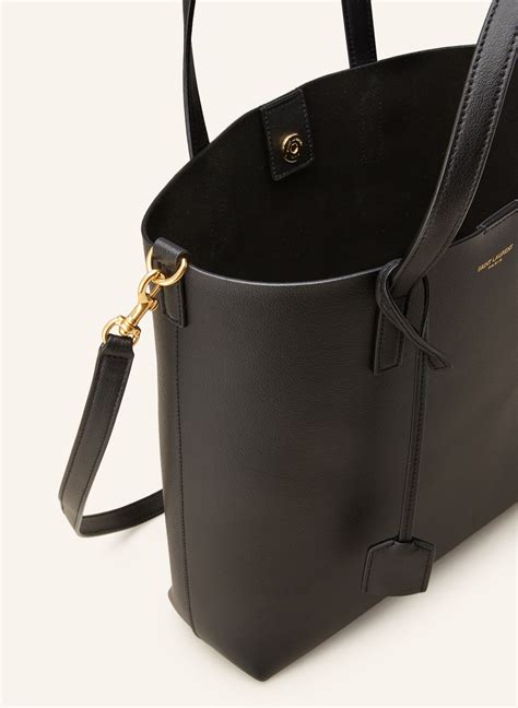 SAINT LAURENT Shopper SAINT LAURENT TOY in schwarz