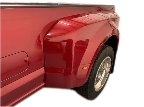 Fiberglass Rear Dually Fenders Adapters Wheels Conversion kit