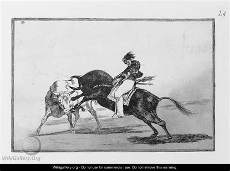 La Tauromaquia - Francisco De Goya y Lucientes - WikiGallery.org, the ...