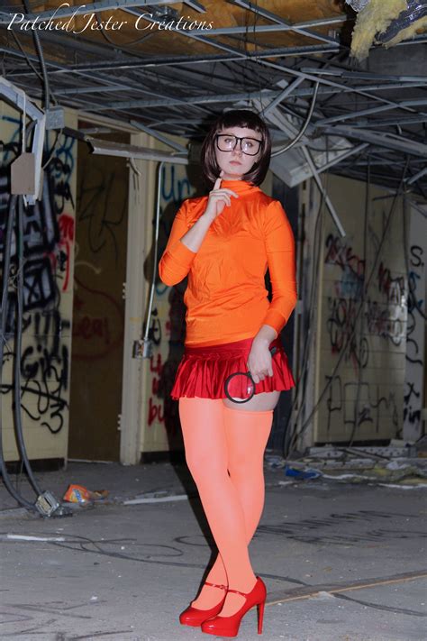 Velma Cosplay Costume