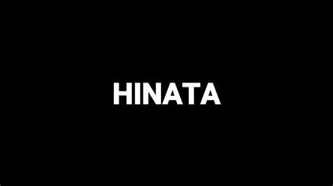 How To Pronounce Hinata - YouTube