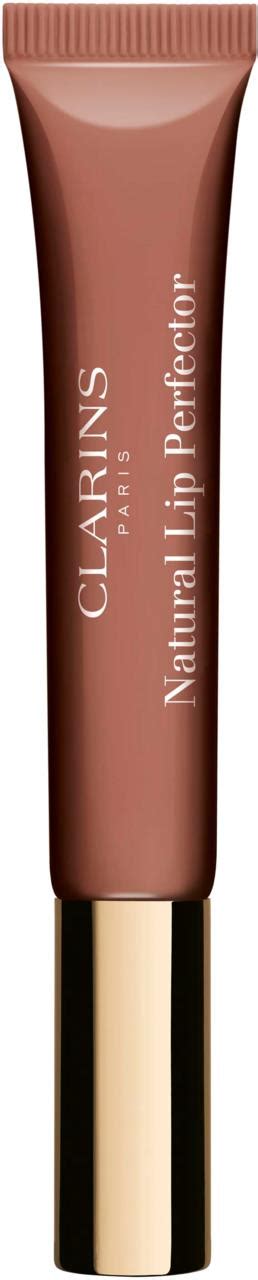 Clarins Natural Lip Perfector 06 Rosewood Shimmer | lyko.com