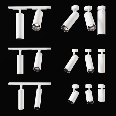 Citilux Tube - 3D Model for Corona