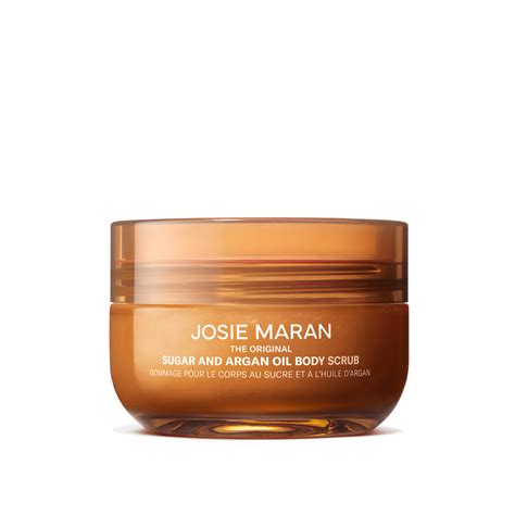 Sugar and Argan Oil Body Scrub - Bohemian Fig – JOSIE MARAN