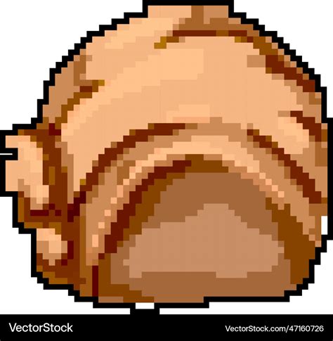 Fashion turban indian game pixel art Royalty Free Vector