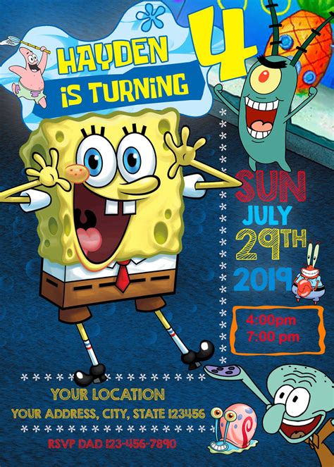 spongebob birthday call 6