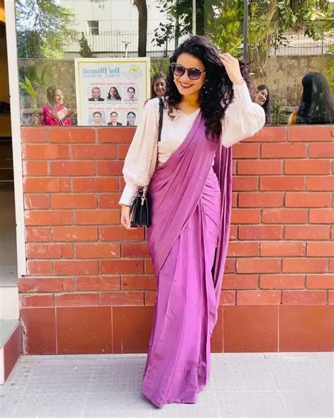 farewell saree ideas styling tips