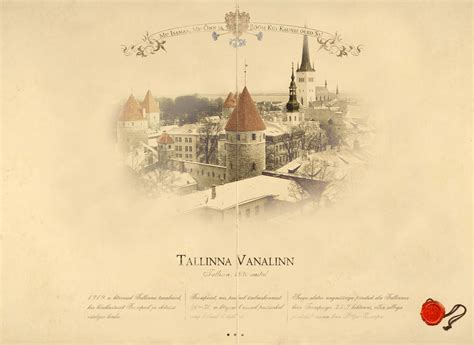 Tallinna Vanalinn by Kopessius on DeviantArt