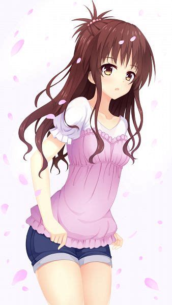 yuuki mikan  love ru image  pixiv id