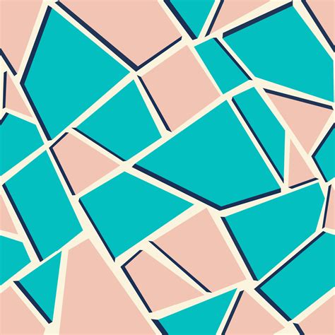 Colorful Geometric Pattern Wallpaper