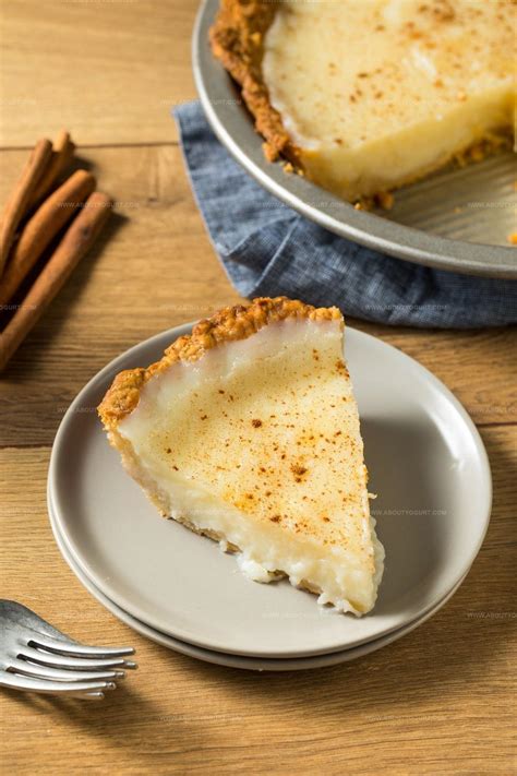 simple recipe baked egg custard 9