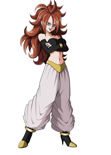 Android 21 - Dragon Ball (Human Form) by RMRLR2020 on DeviantArt