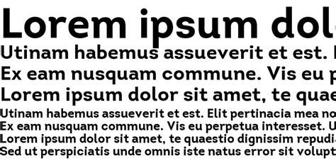 intro bold regular    view sample text rating