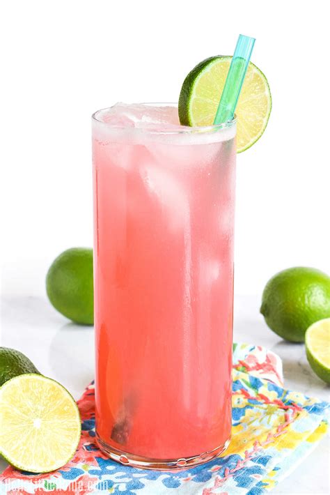 Homemade Rhubarb Soda (Easy Recipe) | Hello Little Home