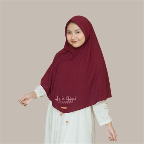 Hijabers Bergo Instan Daily