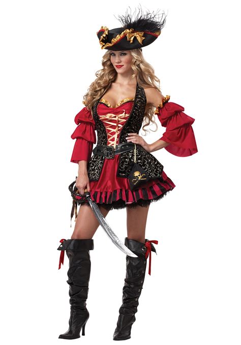 Sexy Spanish Pirate Costume for Women | Pirate Costumes