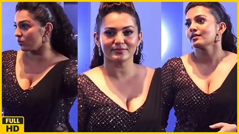 Actress Parvathy Thiruvothu Black Saree Video At Amazon Prime Video ...