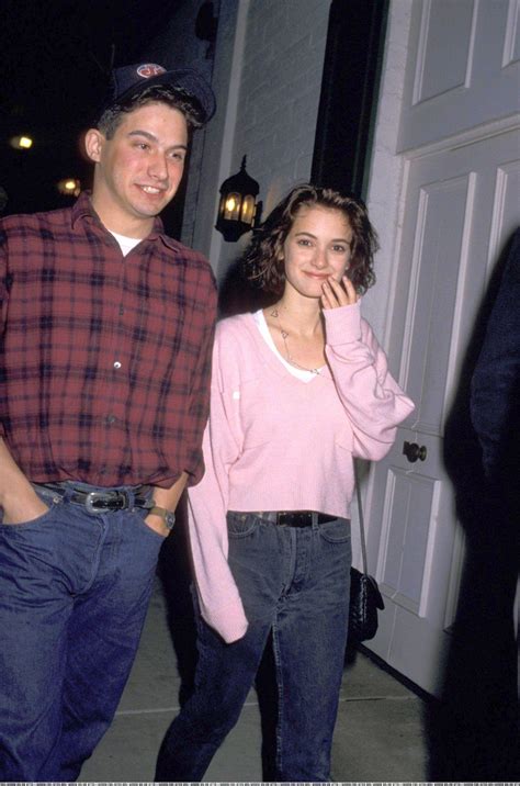 Winona Ryder and Adam Horovitz aka the King Adrock of Beastie Boys