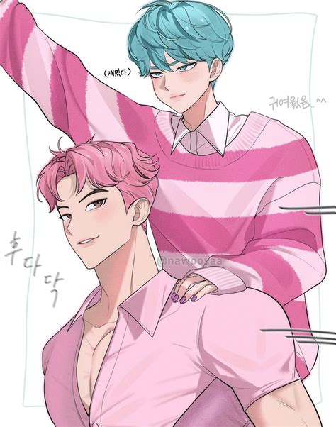 kpop demon hunter drawing 8