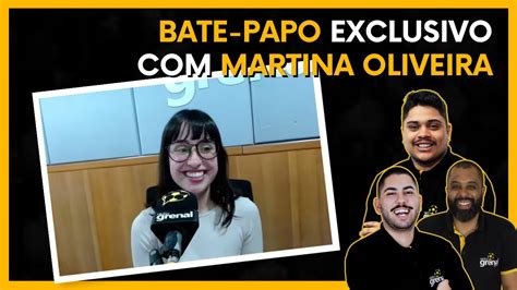 Martina Dando A Buceta - ENTREVISTA COM MARTINA OLIVEIRA | RÁDIO GRENAL - YouTube