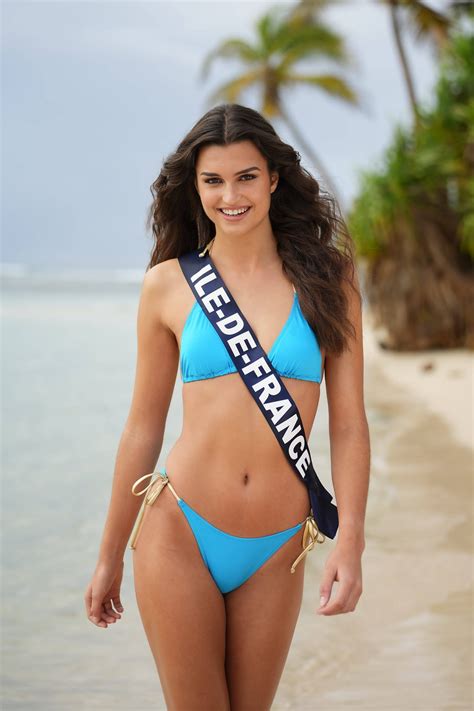 Miss Ile-de-France en maillot