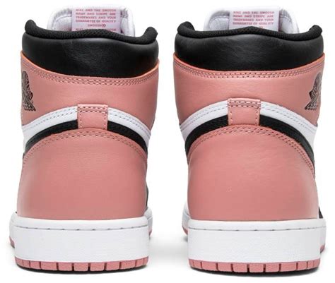 Air Jordan 1 Retro High NRG 'Rust Pink' 861428-101 - TeePro