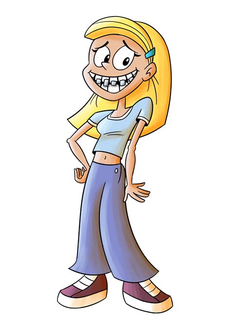 [COMM] Braceface ~John Dilworth Style~ by EezySeven on DeviantArt