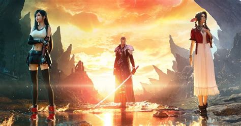 Final Fantasy VII Rebirth Releases New Gameplay Footage