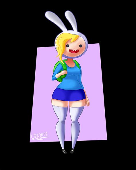 Fionna - Adventure Time by ALEKRAI on Newgrounds