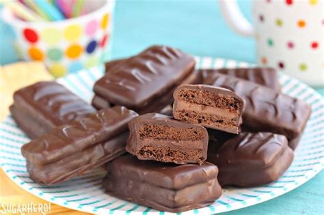 Homemade Tim Tams - SugarHero
