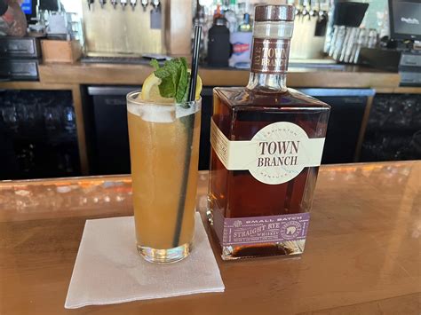 Town Branch Rye Cocktail Recipes - Lexington Brewing & Distilling Co.