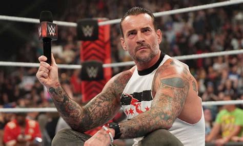 CM Punk Wants To Stay With WWE Forever, Restructure Current Deal ...