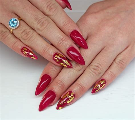 Red Nail Trends for Winter 2023 - 2024 20 Ideas: Stay Chic and Cozy ...