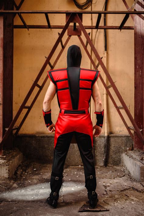 Ermac cosplay costume The Ultimate Mortal Kombat Mortal | Etsy