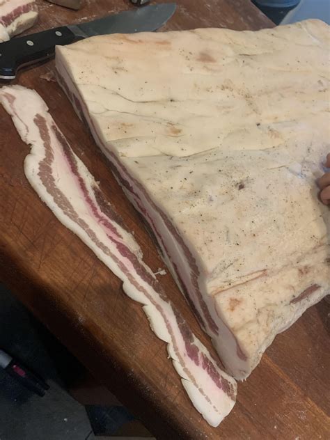 Dry cure bacon success : r/Charcuterie