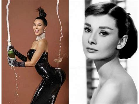 Kim Kardashian Attempts Audrey Hepburn in Energy Drink Ad