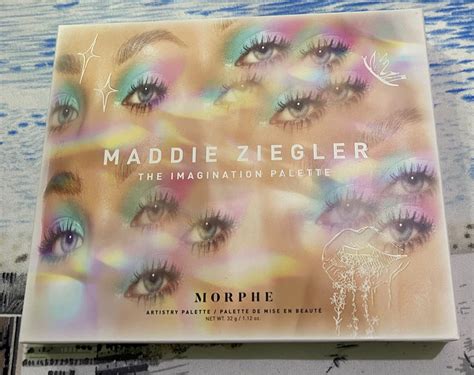 Morphe Maddie Ziegler The Imagination Palette, Beauty & Personal Care ...