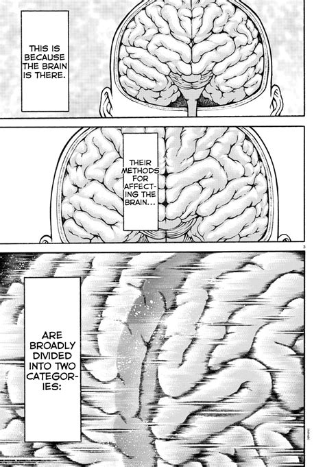 Baki-Dou (2018), Chapter 81 : Affecting The Brain - Baki Dou Manga Online