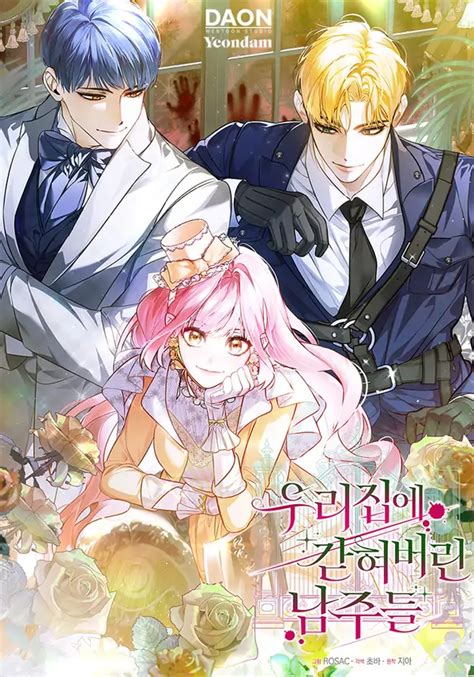 The Male Leads Trapped in My House [Lua Comic] - Read Free Manga Online ...